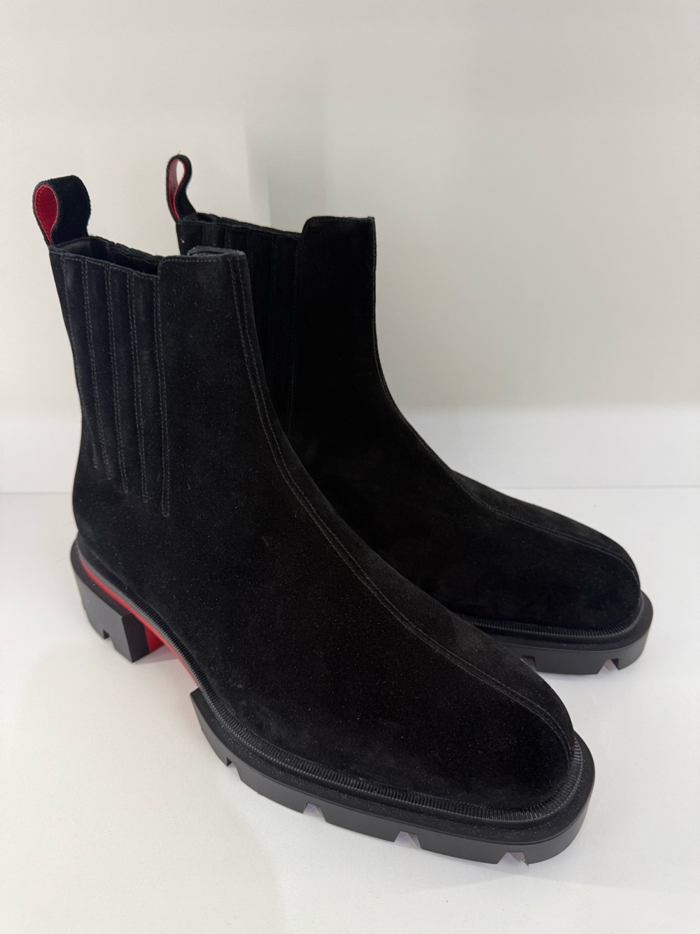 NWT MENS Christian Louboutin Boots Sz 45.5/11.5